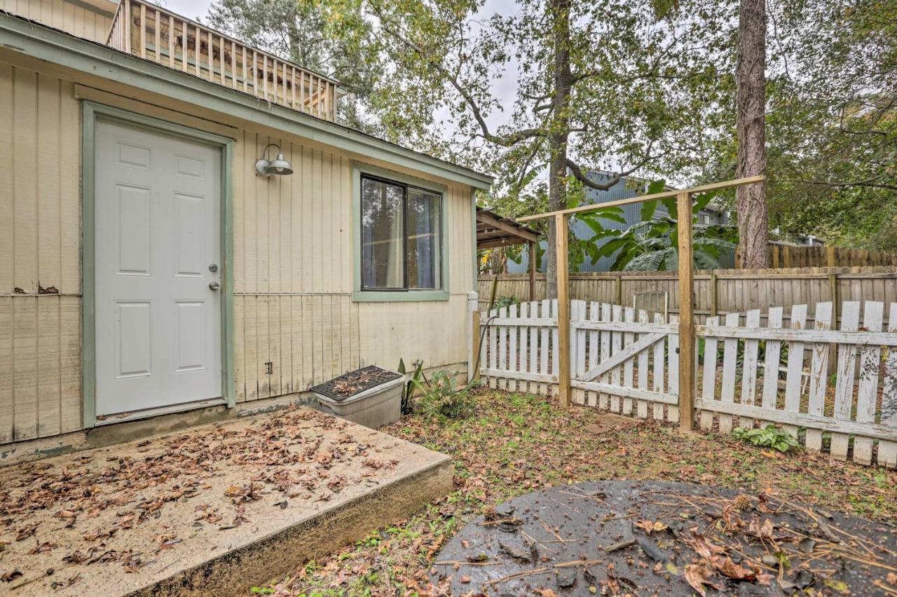 Lush, Serene Townhome About 3 Mi From Fsu Campus Tallahassee Exterior foto