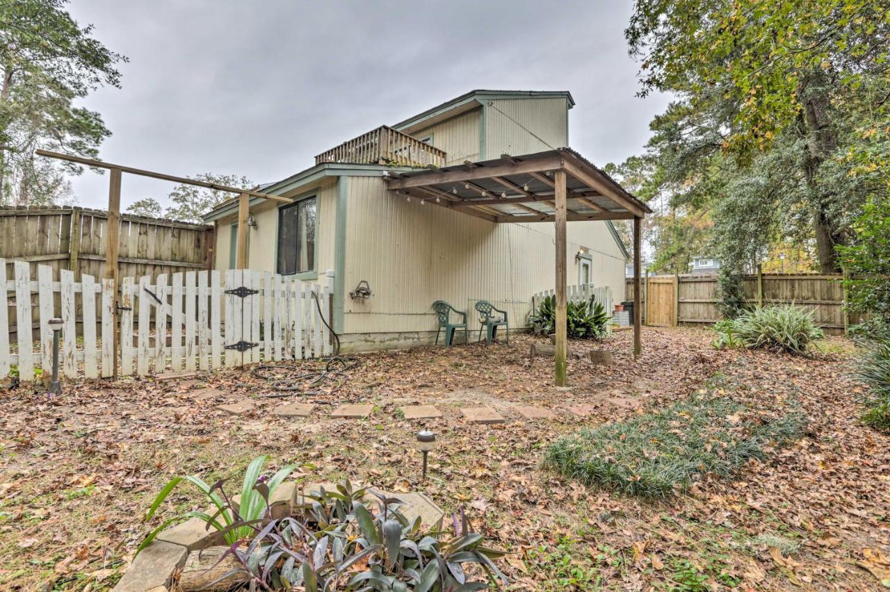 Lush, Serene Townhome About 3 Mi From Fsu Campus Tallahassee Exterior foto